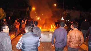 Fethiye'de ırkçı saldırılar gece de devam etti