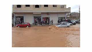 Kobani sular altında kaldı