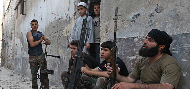 Suriye'de çocuk olmak 