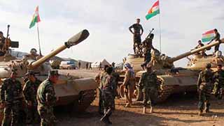 YNK; “120 tankımız ve 20 bin pêşmerge gücümüz var”