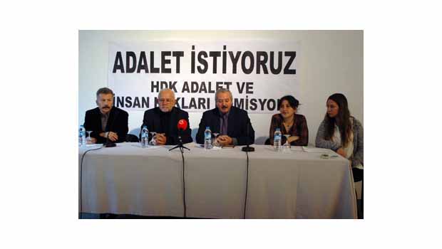 Hasta tutsaklara derhal çözüm