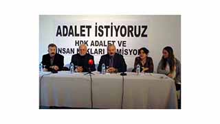 Hasta tutsaklara derhal çözüm