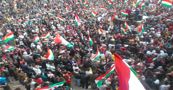 Îro salvegera Serhildana  Qamişlo ye