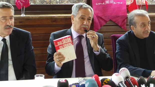 Arınç: KCK tutukluları mutlaka çıkmalı