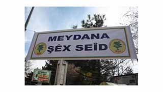 Bingöl'de cadde ve sokak isimleri fiili değişti