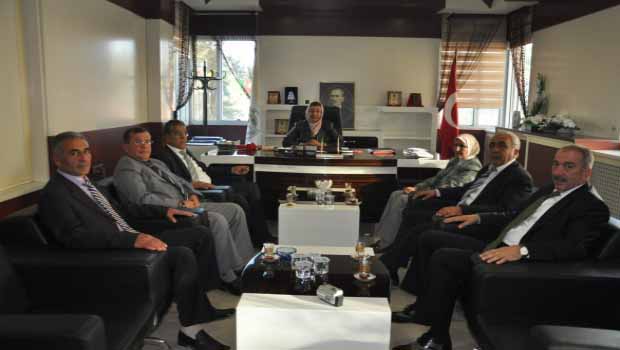 Kobanî Kantonu'ndan Türkiye'ye ilk resmi ziyaret