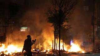  Okmeydanı'nda tehlikeli gerginlik: ölü ve yaralılar var