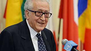 Brahimi’den 'Suriye'de seçim' uyarısı