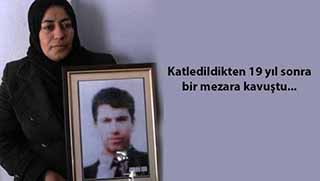  Coşkun'un Kuyuda Bulunan Kemikleri, 19 Yıl Sonra Defnedildi