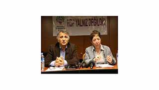Aydınlar'dan HDP'ye saldırılar açıklaması