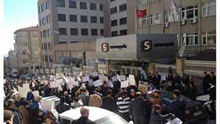 Gazzelilerden STV'ye Tepki : Biz Terörist Değiliz!