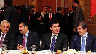 Neçirvan Barzani Van'da