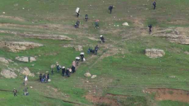 Suriyeli Kürtler Rojava'ya dönüyor