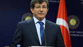 Davutoğlu: Ne Çanakkale ne de Halepçe şehitleri unutulmayacak