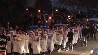 Diyarbakır'da Halepçe yürüyüşüne engel!