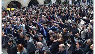 Halepçe katliamı Amed'de yürüyüşle protesto edildi