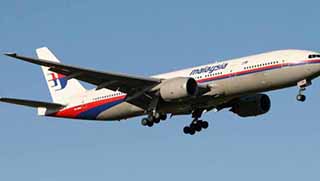 Malezya uçağı kaçırılmış!