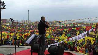 2014 yılının ilk Newrozu Batman’da kutlanıyor