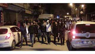 Provokatif girişim başarısız oldu