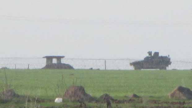Türk devleti Rojava sınırına yeni teller çekiyor