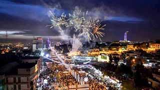 Newroz dolayısıyla günde 6 bin turist Silêmanî’ye geliyor