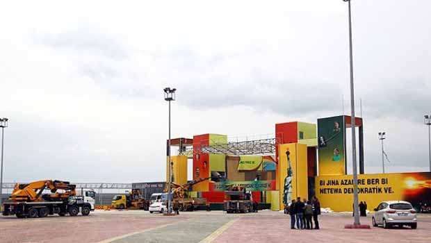Amed, Newroz Kutlamasına Hazır!