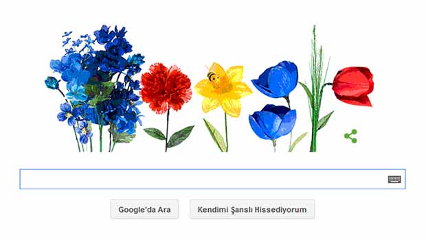 Google Newroz'u Doodle ile Kutladı!