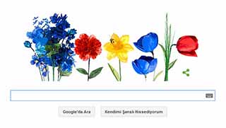 Google Newroz'u Doodle ile Kutladı!