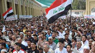 işgalin ardından Irak