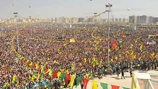 Bugün Newroz: Kürtler hükümete ‘gereğini yap’ diyecek