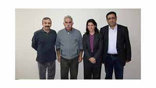 BDP-HDP Heyeti'nden 'İmralı tutanakları' açıklaması