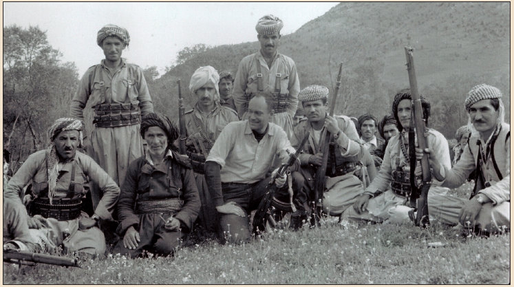 Amerikalı fotoğrafçı Kürdistan fotoğraflarını kitaplaştırıyor