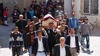 Öldürülen askerin ailesi askeri törene izin vermedi 