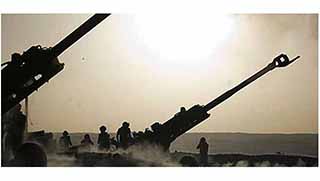 Türkiye, Suriye'yi top atışına tuttu