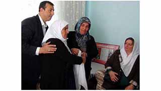 PKK'li ve Asker annesi buluştu