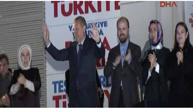 Başbakan Erdoğan'ın balkon konuşması