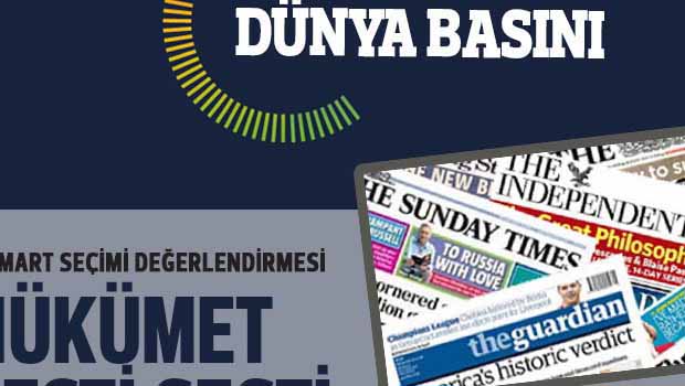 Dünya basını: Başarılı Buldu