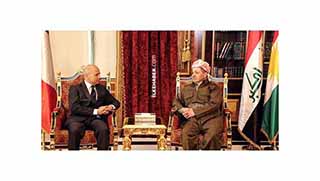 Mesud Barzani: Asla Irak’ın eki olmayacağız