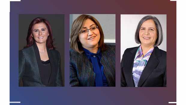 Üç büyükşehir belediyesinde kadın başkan