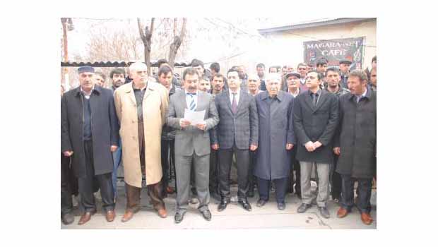 AKP'nin Ağrı için başvurusuna YSK'dan ret