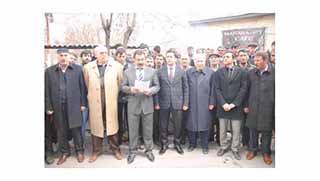 AKP'nin Ağrı için başvurusuna YSK'dan ret