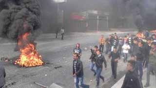 Ceylanpınar’da iç savaş görüntüsü var