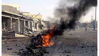 Kerkük’te patlama; 6 ölü