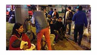 Şili'de 8.2 ile sallandı