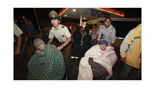 Şili'de artçılar devam ediyor