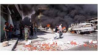 Suriye'de 78 kişi öldürüldü