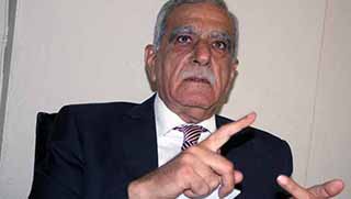 Ahmet Türk: Sorun Çözülmezse İsyan Çıkarırım