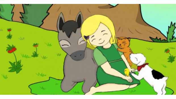 Artık Kürt çocuklarının da Heidi’si var