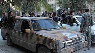 Halep'te geçiçi ateşkes