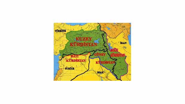 Ali Buran: Dörde Bölünmüş Sömürge Kürdistan